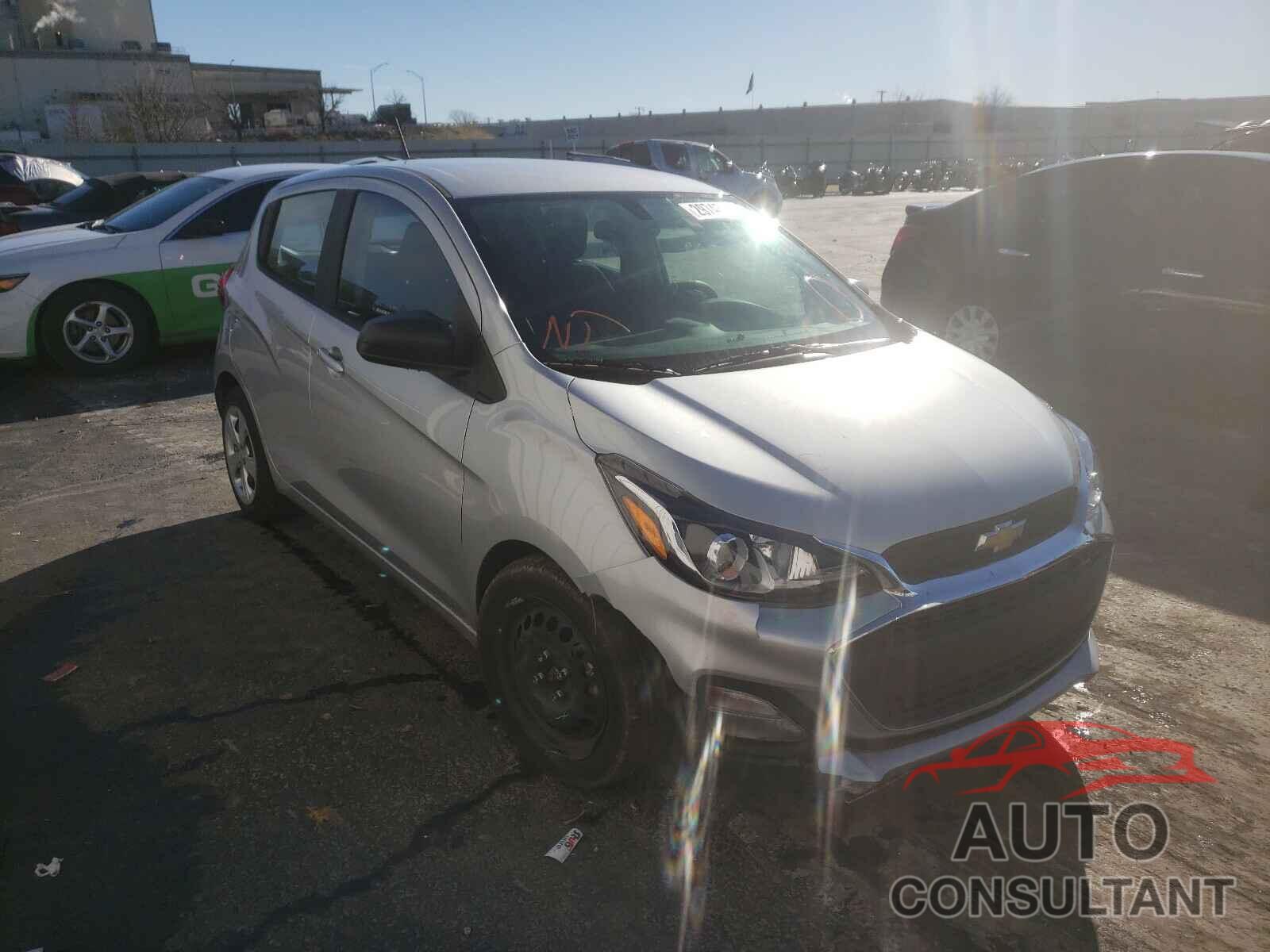 CHEVROLET SPARK 2019 - KL8CB6SAXKC703969