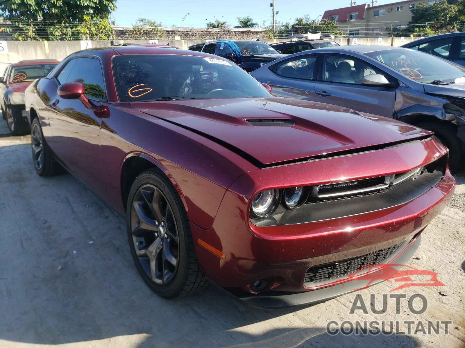 DODGE CHALLENGER 2018 - 2C3CDZAG5JH251745