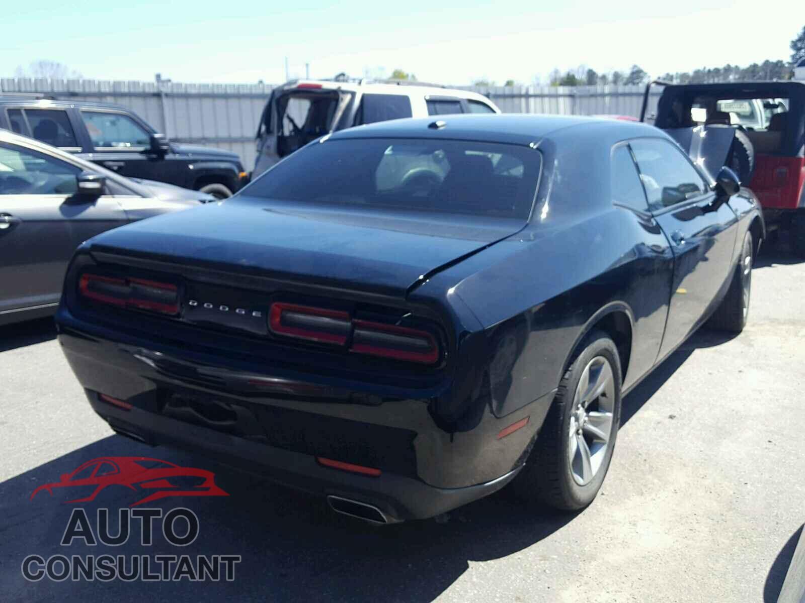 DODGE CHALLENGER 2016 - 2C3CDZAG8GH171929