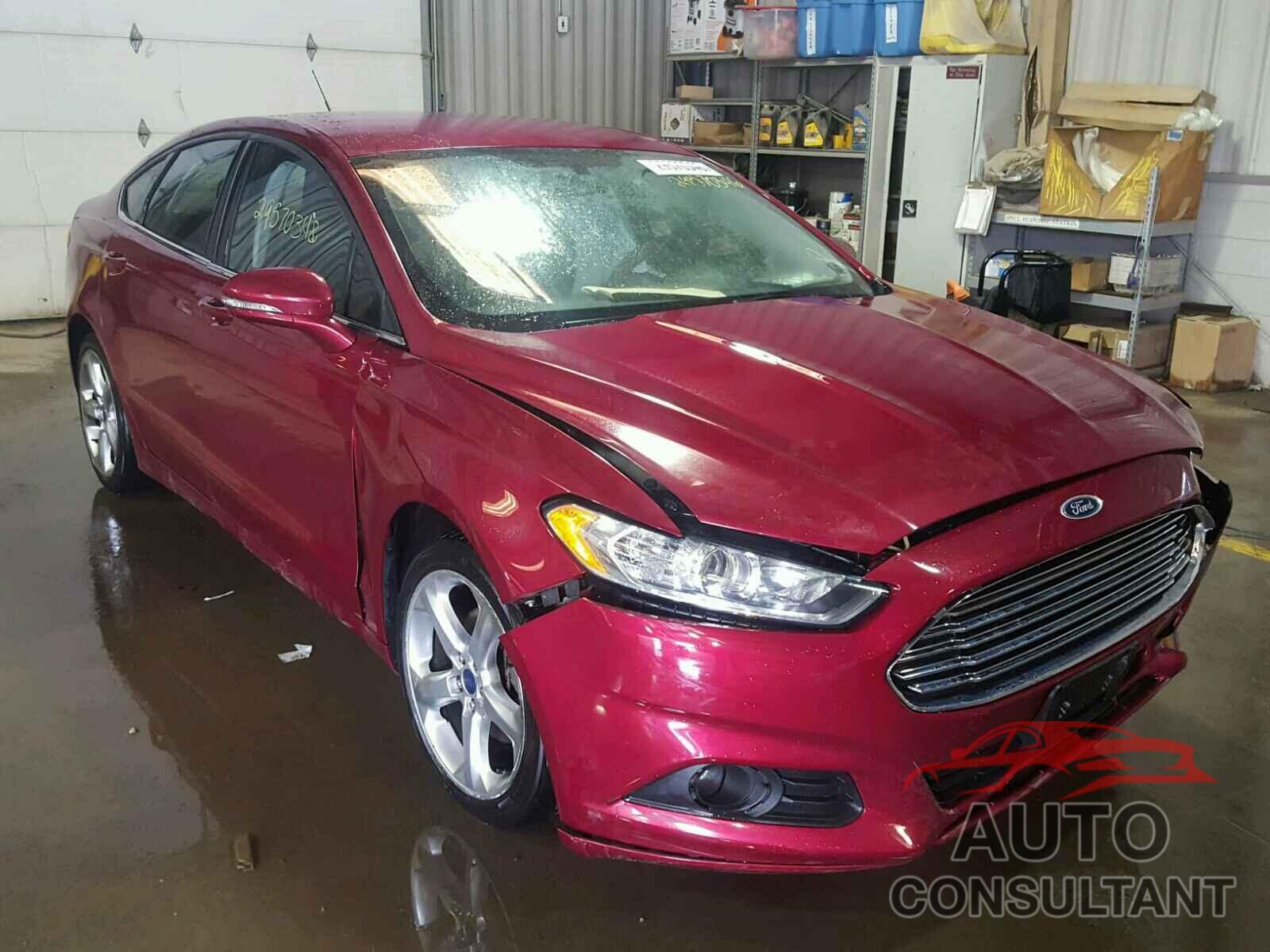 FORD FUSION 2016 - 3FA6P0HDXGR391218