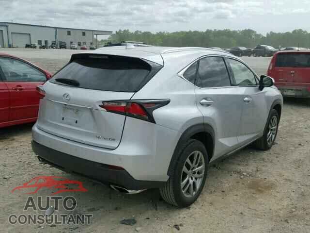 LEXUS NX 2015 - JTJBARBZ3F2024972