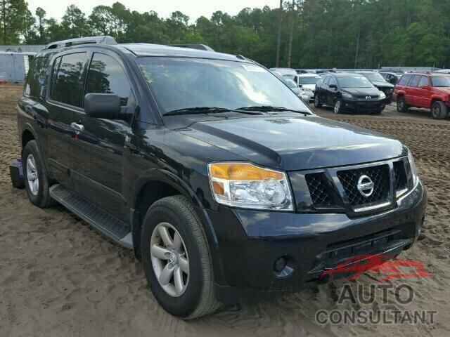 NISSAN ARMADA 2015 - 5N1BA0ND3FN609544