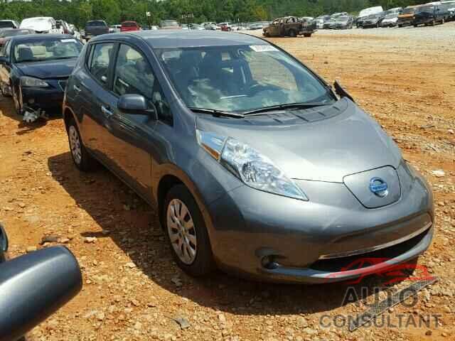 NISSAN LEAF 2015 - 1N4AZ0CP7FC332954