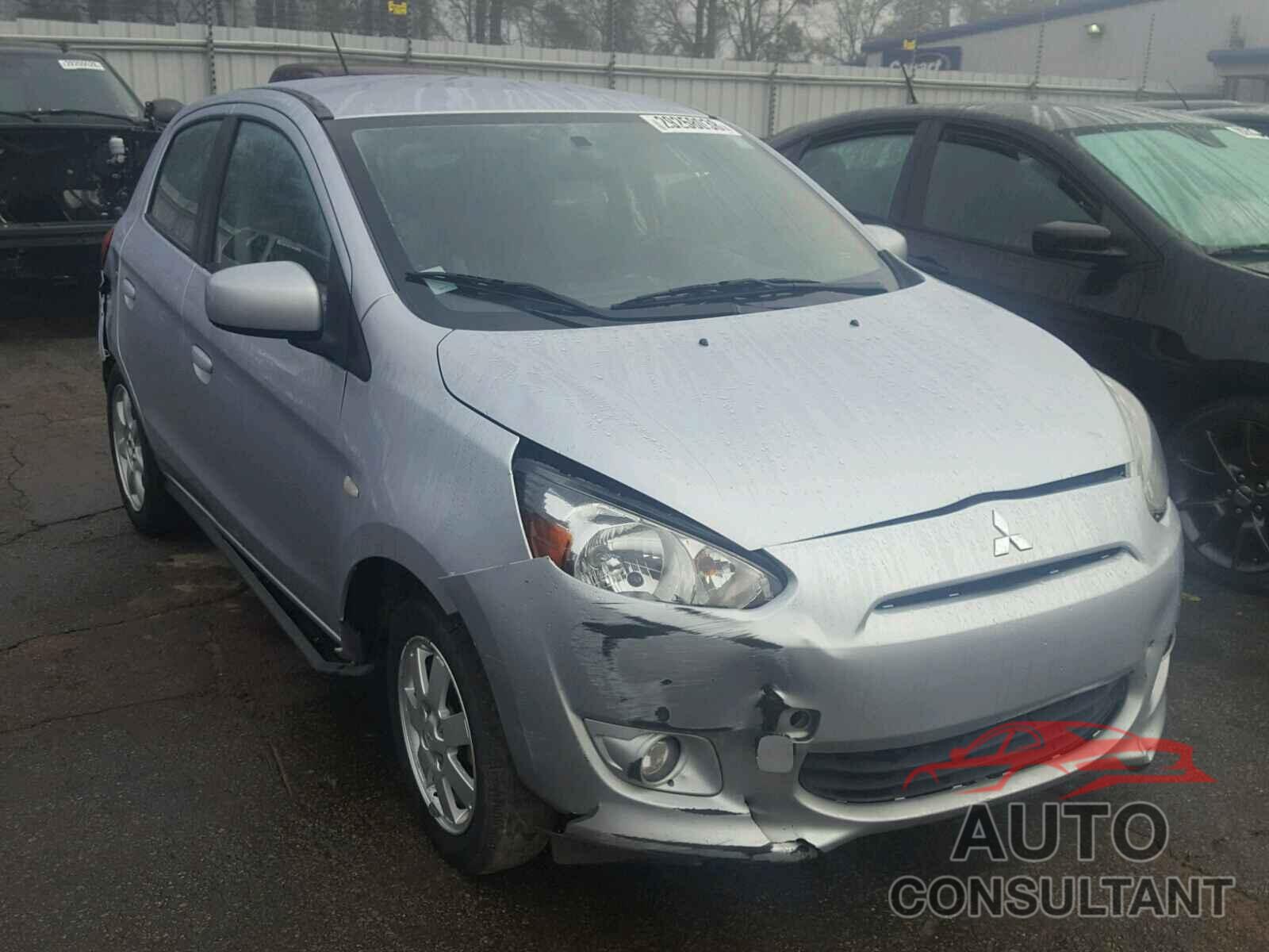 MITSUBISHI MIRAGE 2015 - ML32A3HJ5FH038244