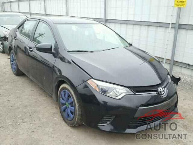 TOYOTA COROLLA 2016 - 2T1BURHE3GC556580