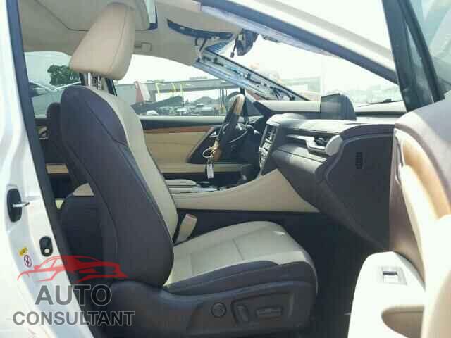 LEXUS RX350 2017 - 2T2ZZMCA4HC056884