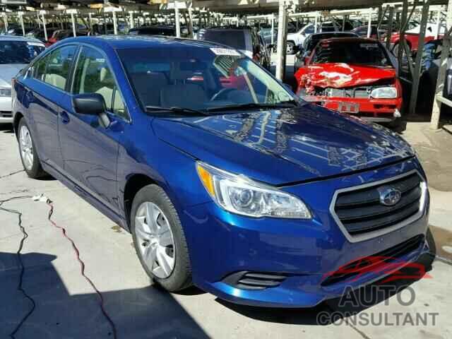 SUBARU LEGACY 2016 - 4S3BNAA64G3029688