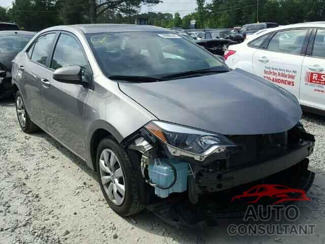 TOYOTA COROLLA 2015 - 2T1BURHE2FC272629