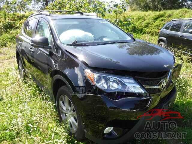 TOYOTA RAV4 2015 - 2T3DFREV5FW355873