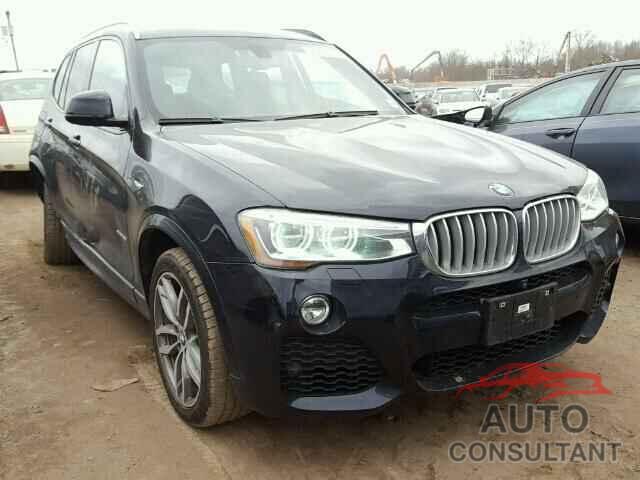 BMW X3 2016 - 5UXWX7C55G0S15579