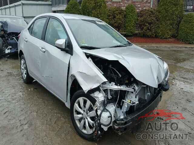 TOYOTA COROLLA 2015 - 2T1BURHE1FC417496