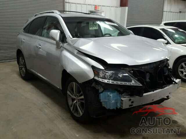 LEXUS RX350 2015 - 2T2ZK1BA2FC174255