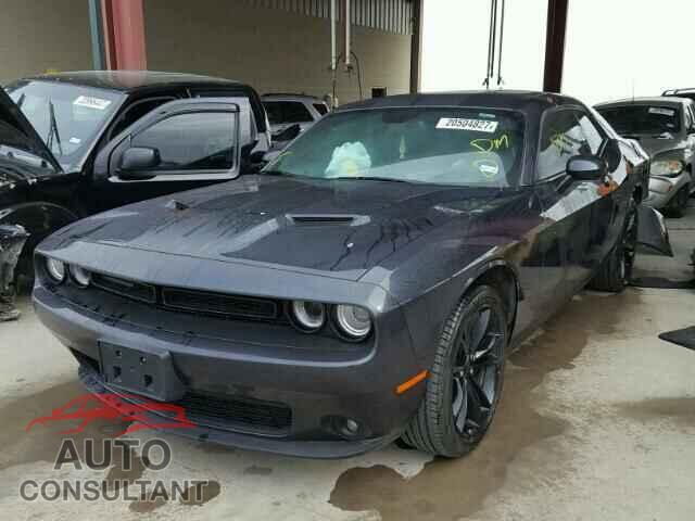 DODGE CHALLENGER 2016 - 2C3CDZAG4GH264933