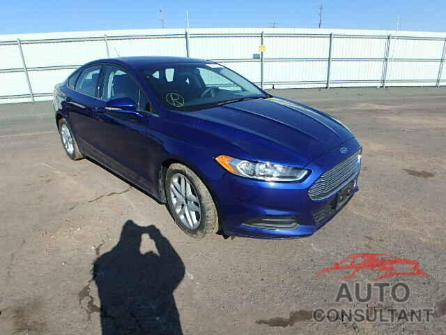 FORD FUSION 2015 - 1FA6P0H77F5107250