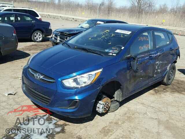 HYUNDAI ACCENT 2015 - KMHCT5AE2FU200631