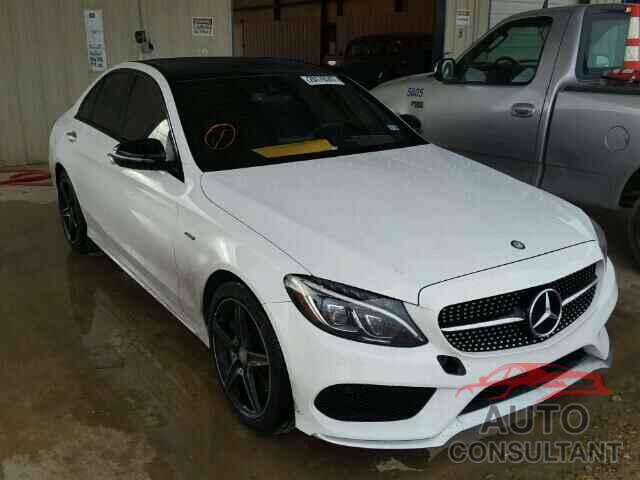 MERCEDES-BENZ C450 2016 - 55SWF6EB1GU125007
