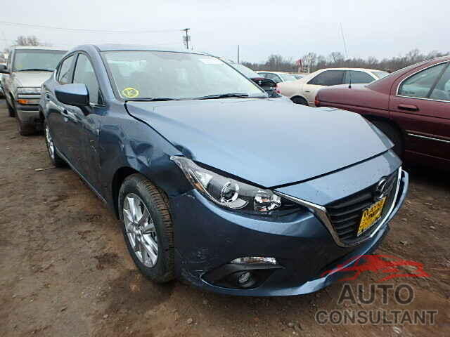 MAZDA 3 2015 - JM1BM1W72F1235252