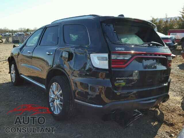 DODGE DURANGO 2015 - 1C4RDJEG8FC145804