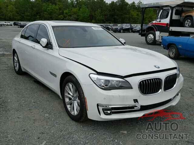 BMW 7 SERIES 2015 - WBAYG6C57FD383667