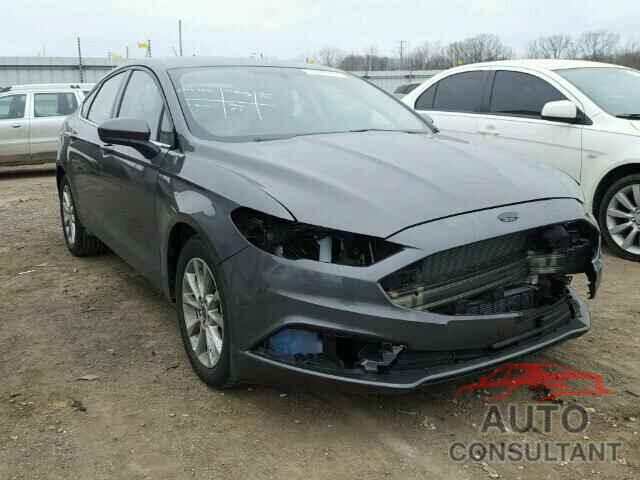 FORD FUSION 2017 - 3FA6P0HD1HR166848