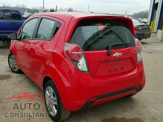 CHEVROLET SPARK 2015 - KL8CB6S94FC811533