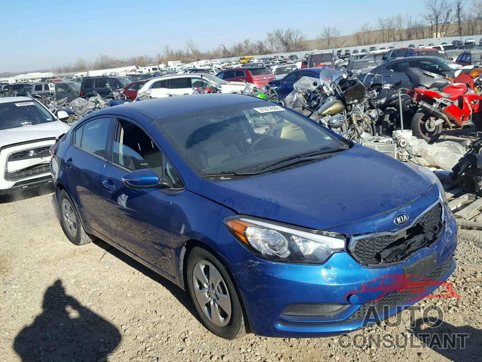 KIA FORTE 2015 - KNAFX4A61F5365490