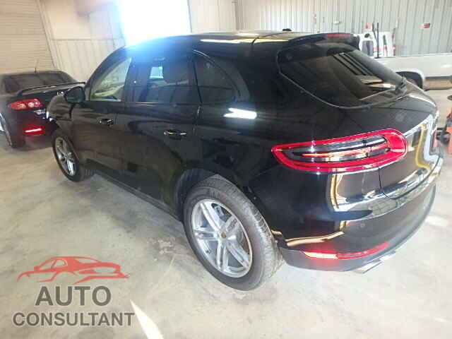 PORSCHE MACAN 2015 - WP1AB2A55FLB67612