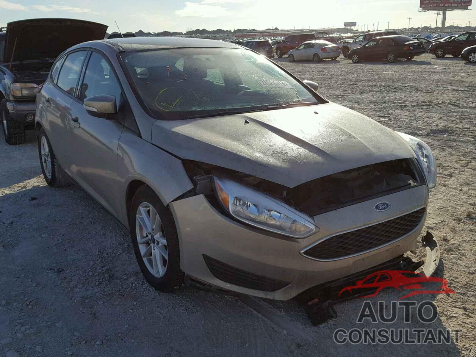 FORD FOCUS 2015 - 1FADP3K23FL357778