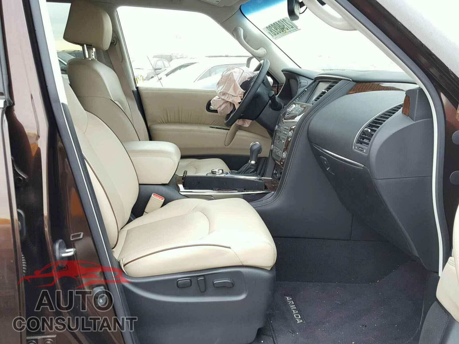 NISSAN ARMADA 2017 - JN8AY2NE8H9702995