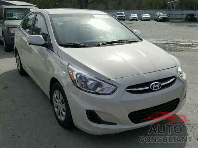 HYUNDAI ACCENT 2016 - KMHCT4AE8GU093869