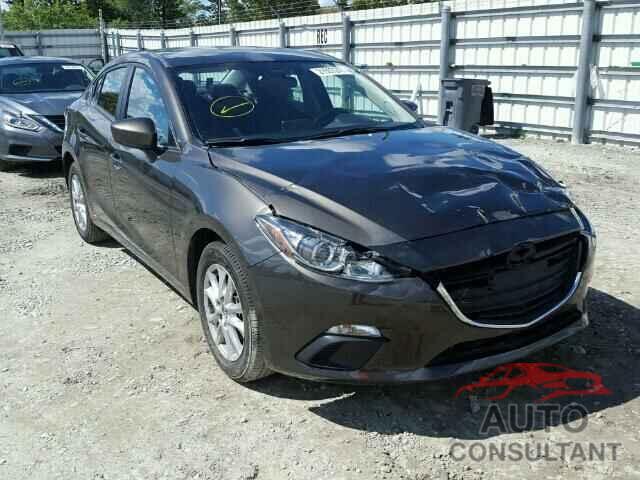 MAZDA 3 2016 - JM1BM1U71G1332706