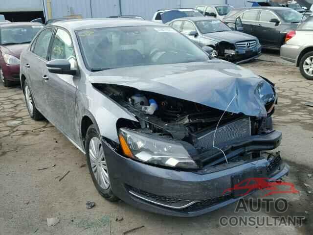 VOLKSWAGEN PASSAT 2015 - 1VWAS7A30FC078279