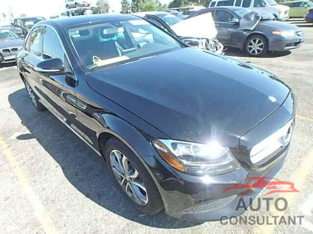 MERCEDES-BENZ C300 2015 - 55SWF4KB3FU017172