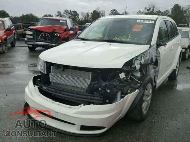 DODGE JOURNEY 2016 - 3C4PDCAB6GT216758