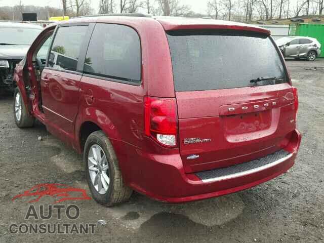 DODGE CARAVAN 2015 - 2C4RDGCG9FR511525