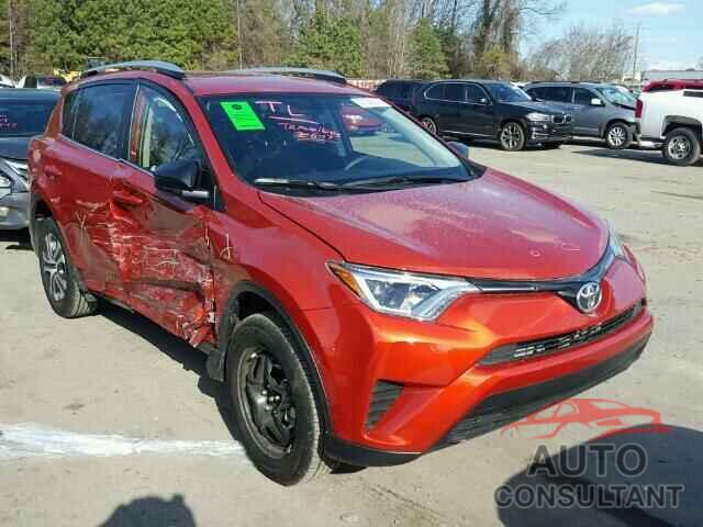 TOYOTA RAV4 2016 - JTMZFREV6GJ093352