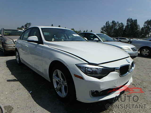 BMW 3 SERIES 2015 - WBA3A5C53FF607656