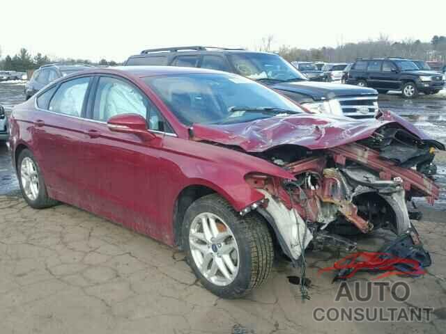 FORD FUSION 2016 - 3FA6P0H77GR307379