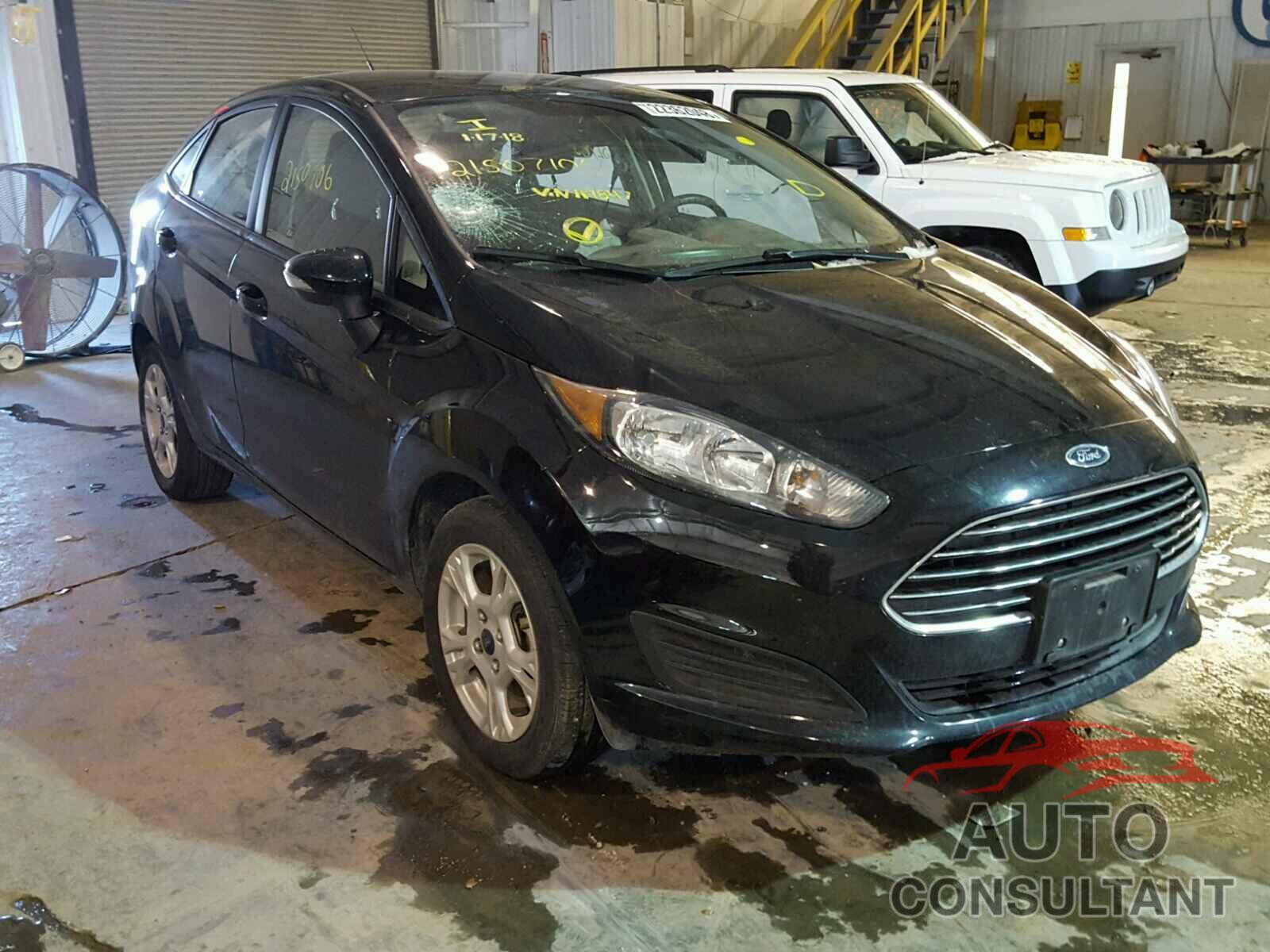 FORD FIESTA 2016 - 3FADP4BJ5GM119847