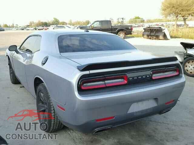 DODGE CHALLENGER 2015 - 2C3CDZAG7FH877563