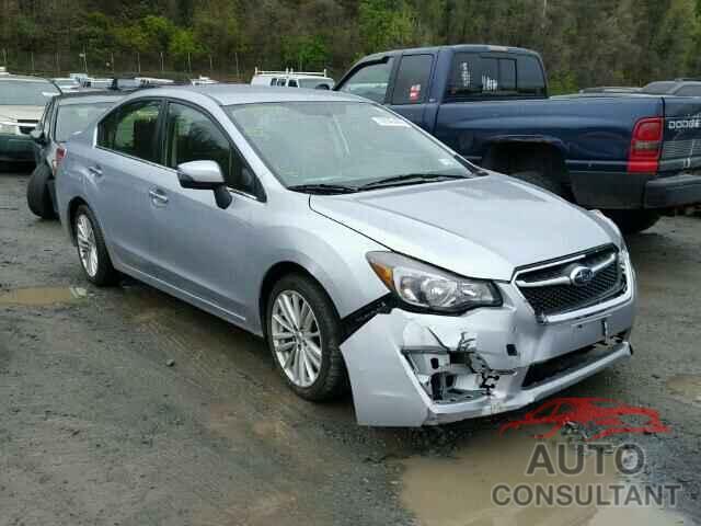 SUBARU IMPREZA 2015 - JF1GJAM61FH004588
