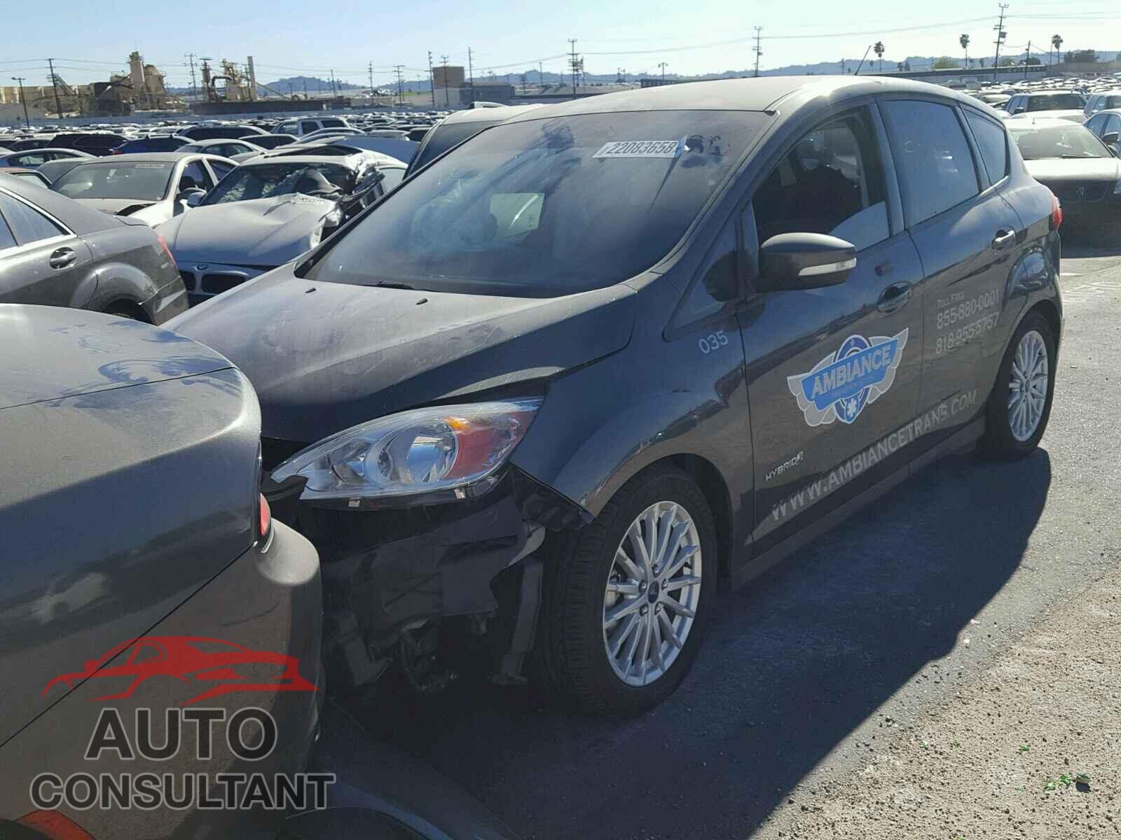 FORD CMAX 2016 - 1FADP5AU6GL101005