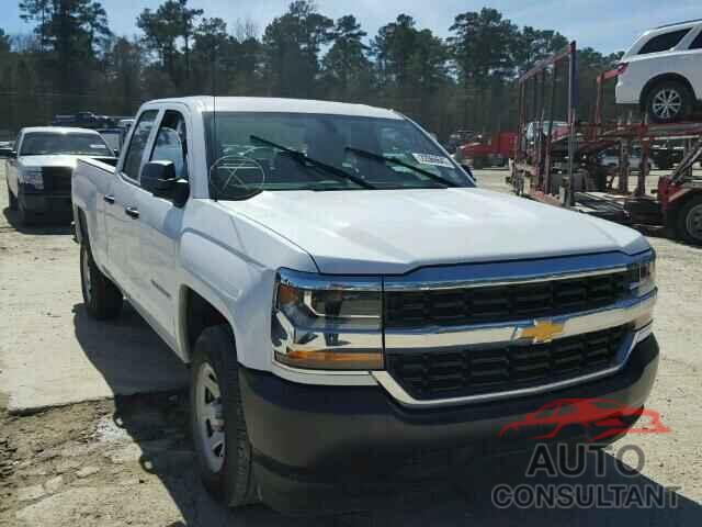 CHEVROLET SILVERADO 2016 - 1GCRCNEH8GZ238792