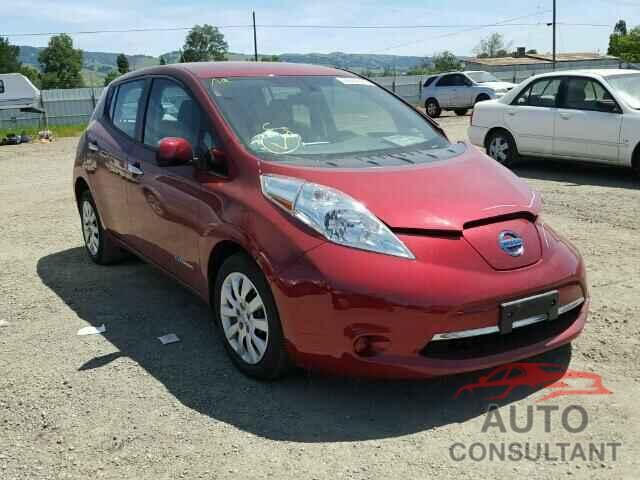 NISSAN LEAF 2015 - 1N4AZ0CP0FC326395
