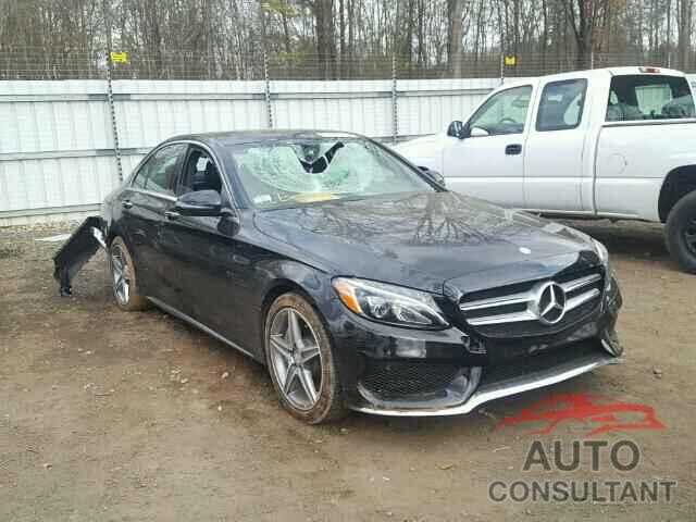 MERCEDES-BENZ C300 2016 - 55SWF4JBXGU168366