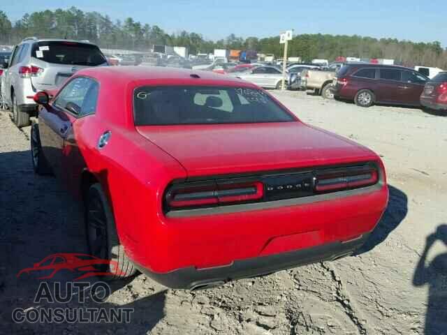DODGE CHALLENGER 2016 - 2C3CDZAG3GH284624