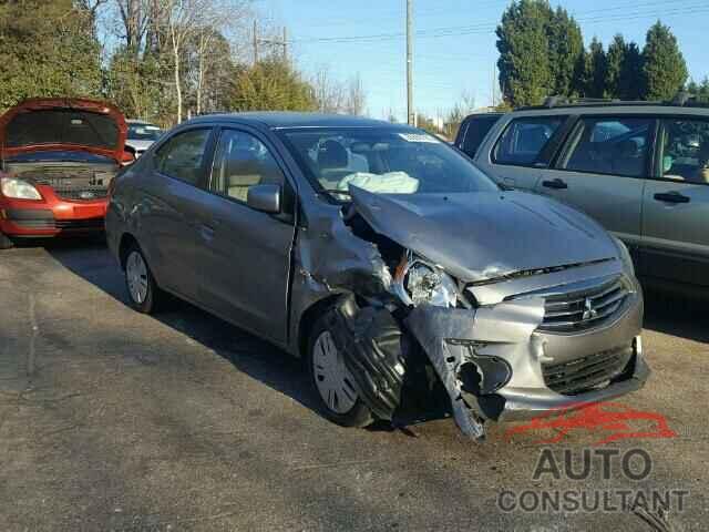 MITSUBISHI MIRAGE 2017 - ML32F3FJ8HHF13279