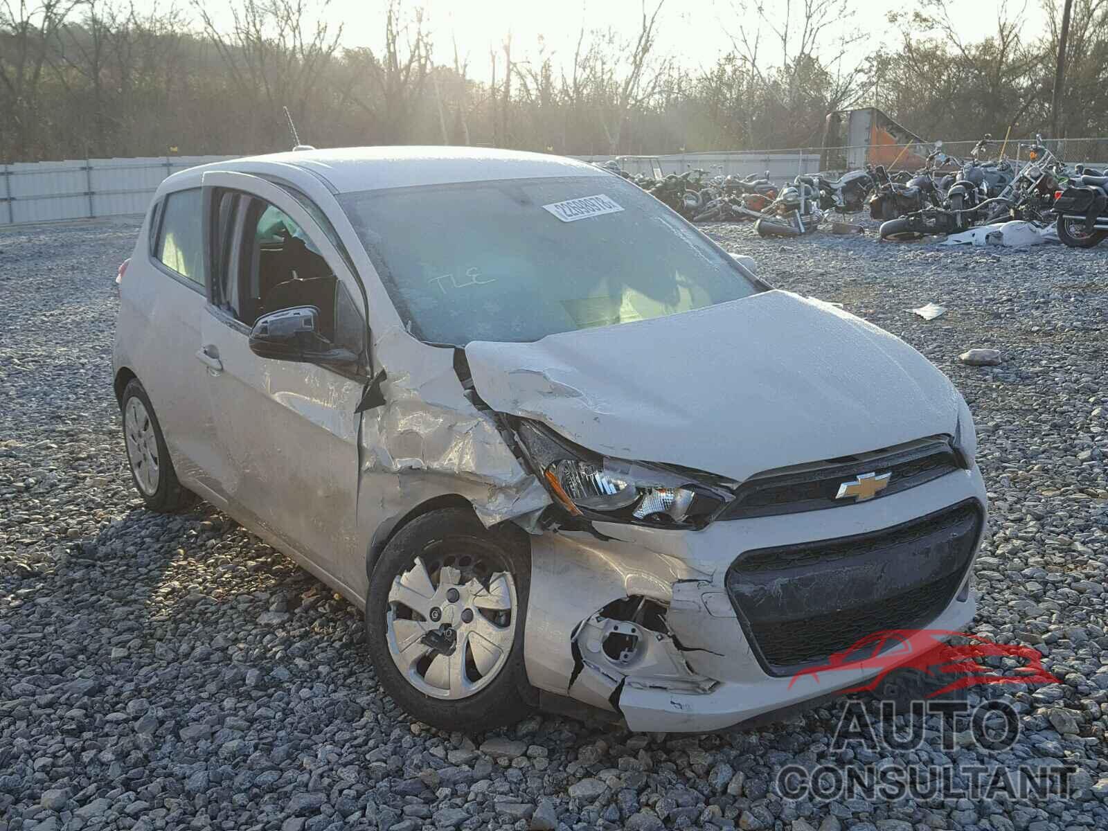 CHEVROLET SPARK 2016 - KL8CB6SA9GC575621