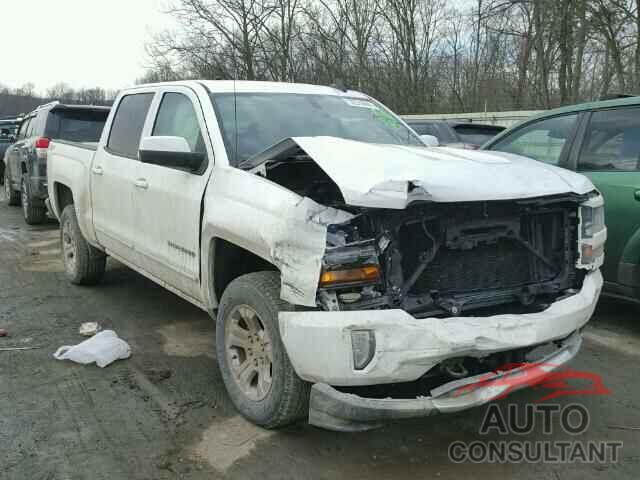 CHEVROLET SILVERADO 2016 - 3GCUKREC0GG117182
