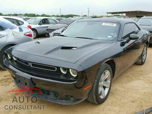 DODGE CHALLENGER 2015 - 2C3CDZAG9FH878102